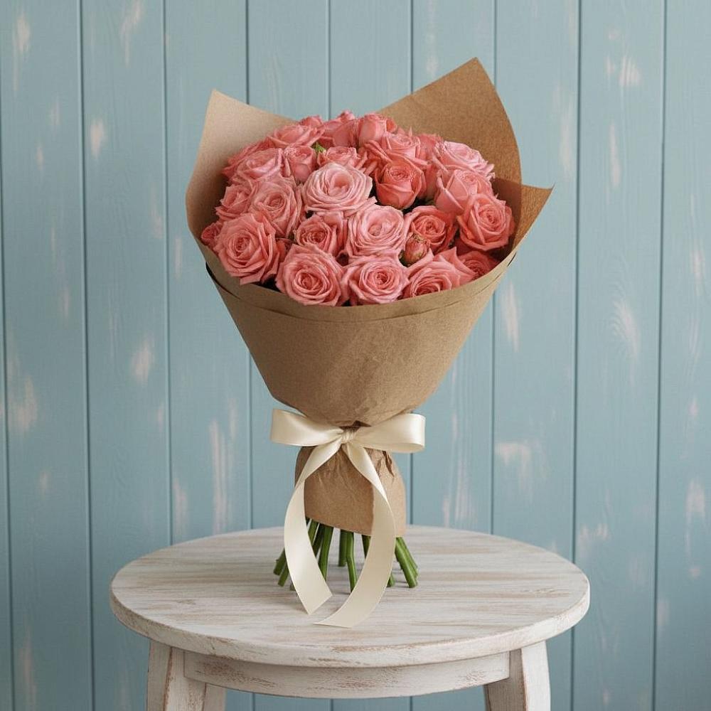 Букет цветов из: Розы в Шкотово