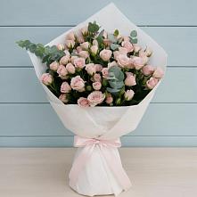 Букет цветов из:  Розы в Шкотово