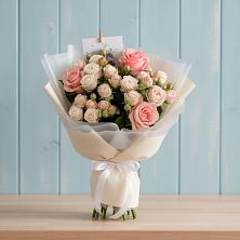 Букет цветов из:  Розы в Шкотово
