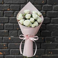 Букет цветов из:  Розы в Шкотово