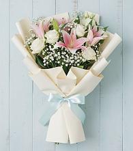 Букет цветов из:  Лилии в Шкотово