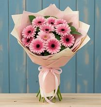 Букет цветов из:  Герберы в Шкотово