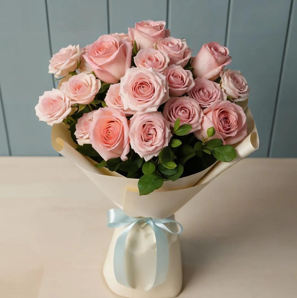 Букет Розовый шарм в Шкотово