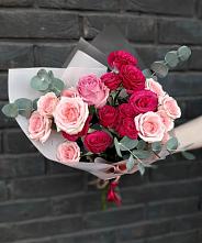 Букет Чудесное настроение #REPLACE_PRED# Шкотово