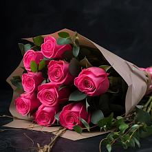 Букет цветов из:  Розы #REPLACE_PRED# Шкотово
