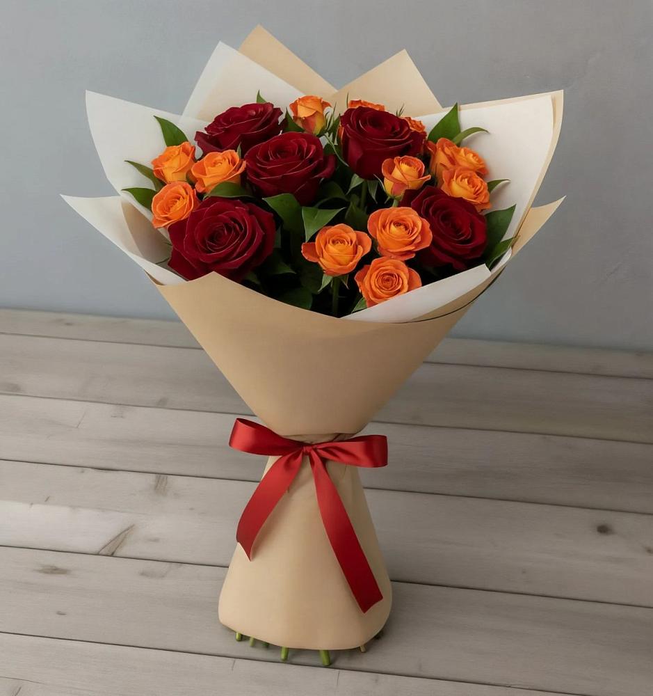 Букет Любовь и восторг в Шкотово