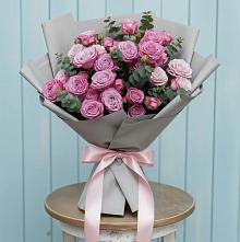 Букет цветов из:  Розы #REPLACE_PRED# Шкотово